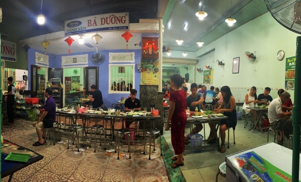 バインセオバーユン(Bánh Xèo Bà Dưỡng)