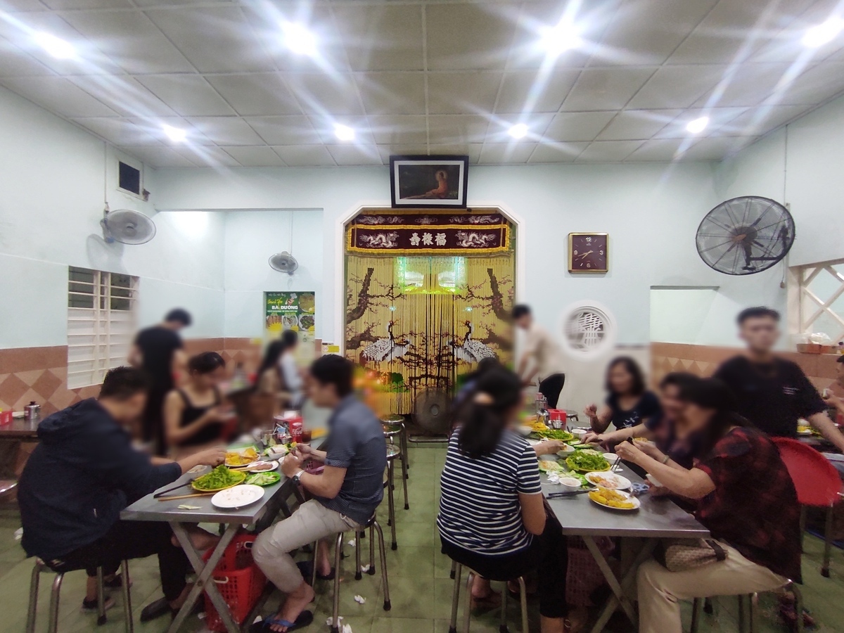 バインセオバーユン(Bánh Xèo Bà Dưỡng)