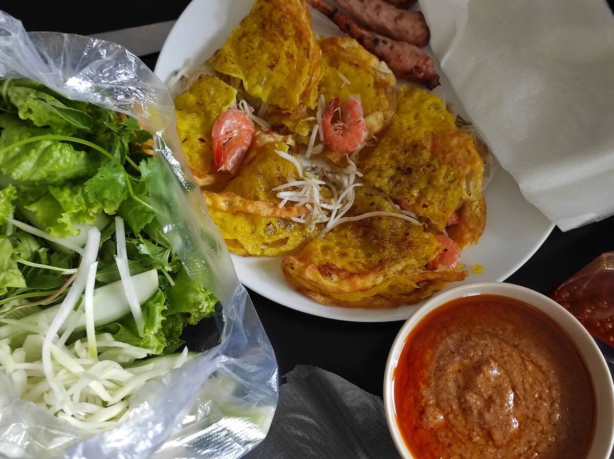 バインセオバーユン(Bánh Xèo Bà Dưỡng)