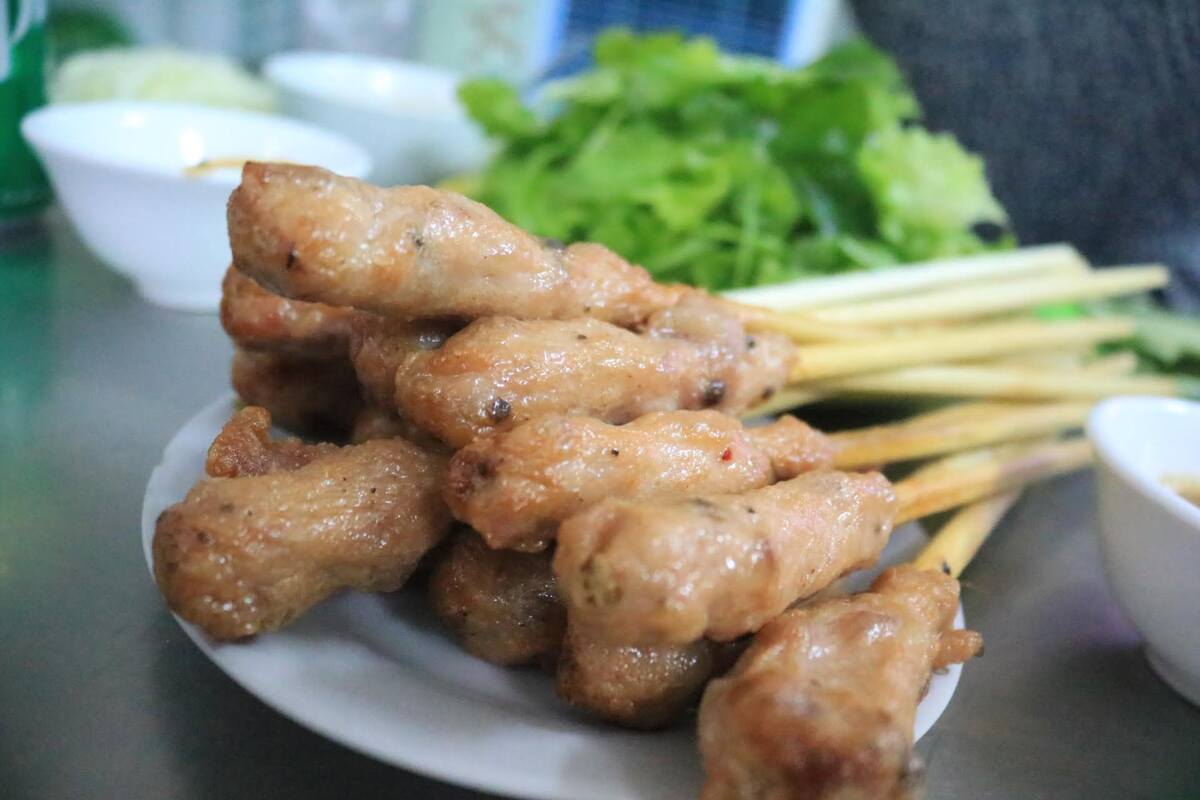 バインセオバーユン(Bánh Xèo Bà Dưỡng)