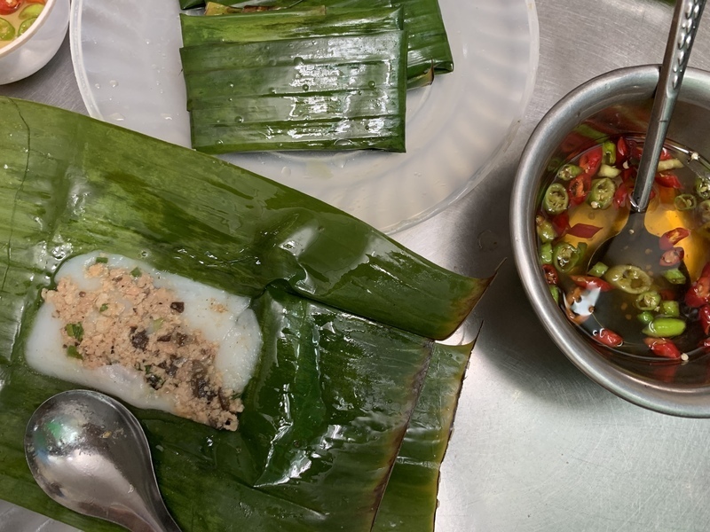 フエ名物﻿bánh nậm(バインナム)とは？