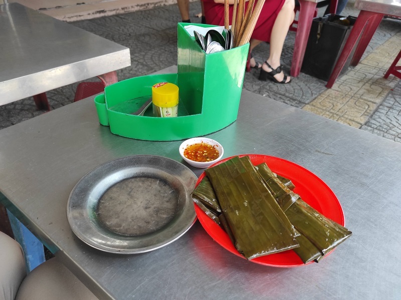 柔らかくて肉とエビのうまみがたっぷり乗った一品