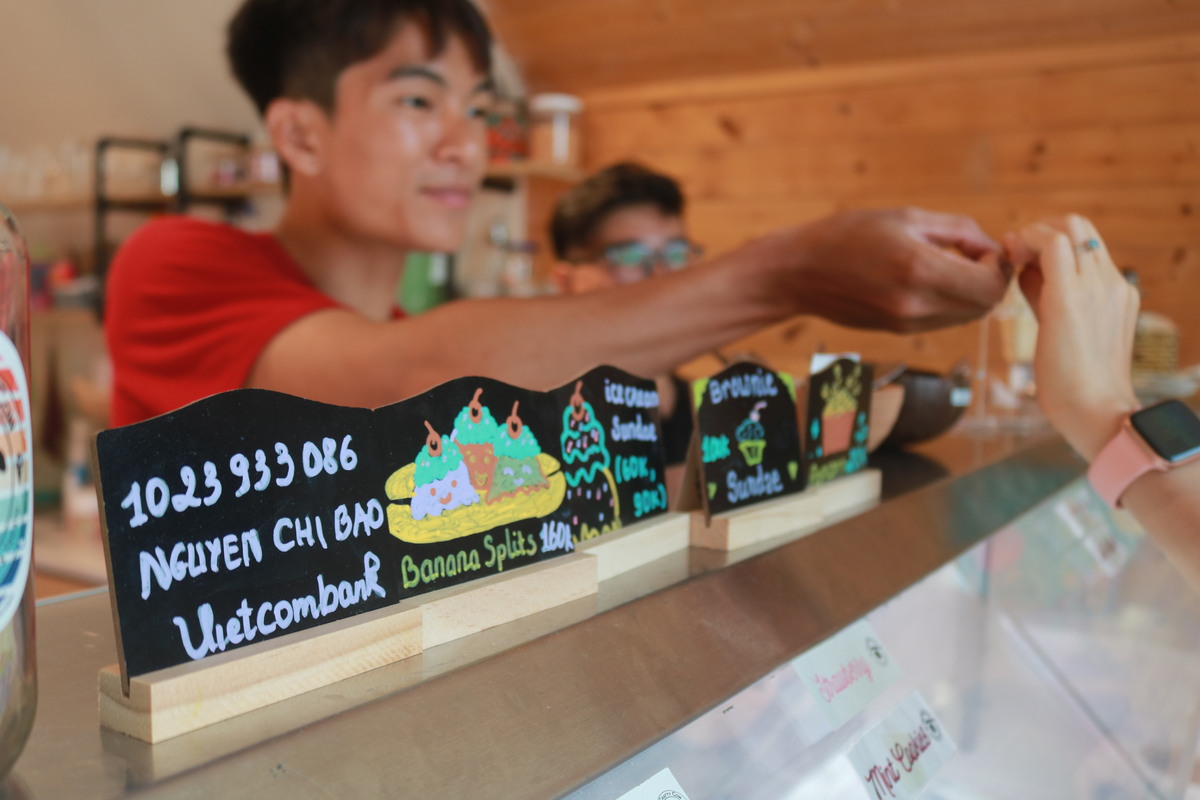 購入前にテイスティング可能！豊富なフレイバーからお気に入りを選んで！