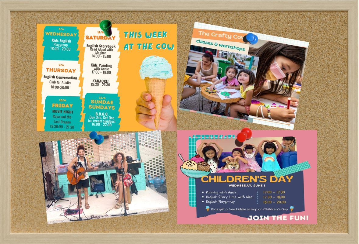 The Crafty Caw(ザクラフティーカウ)