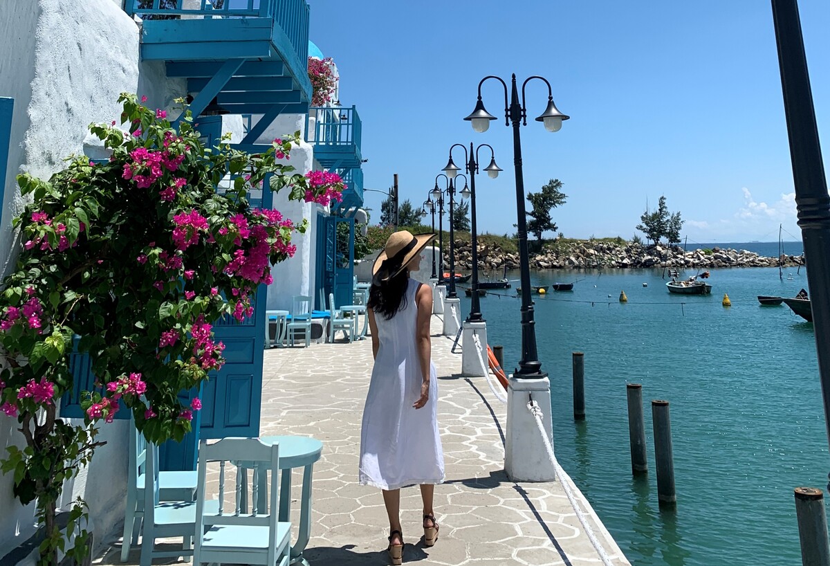 ブラブラしてるだけでも、南国感を強く感じられます。