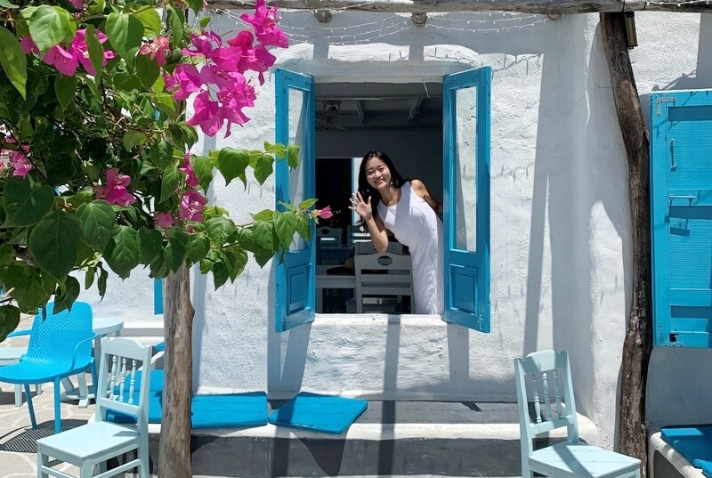 土日は人が多いものの、暑い時間はそこまで人も多くないです