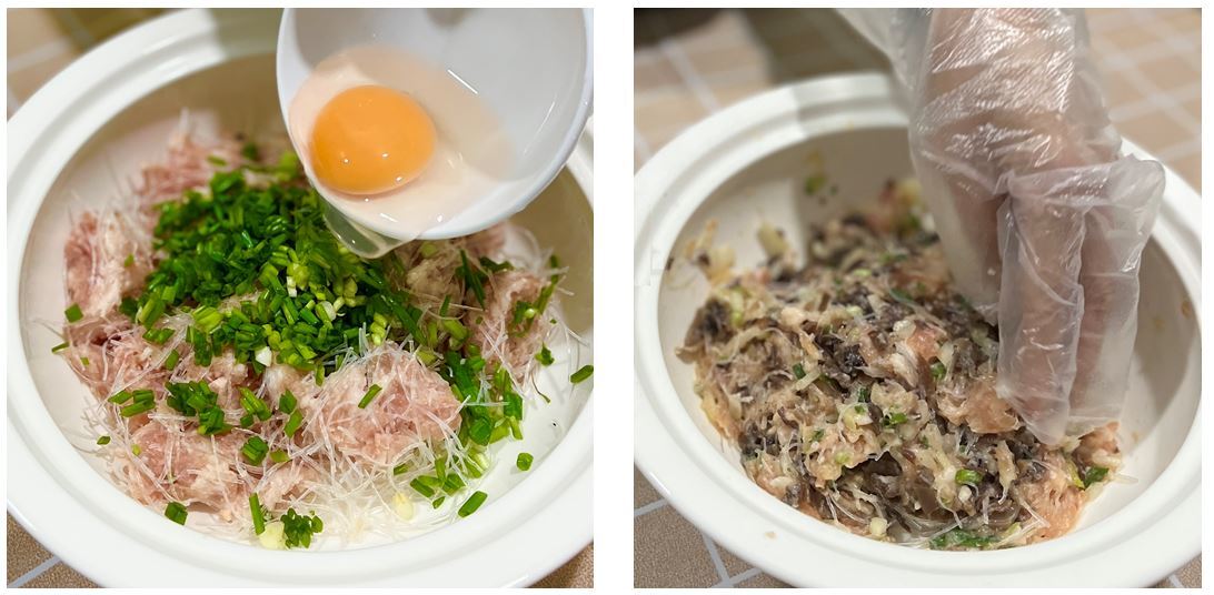 具材の準備、下準備をしましょう