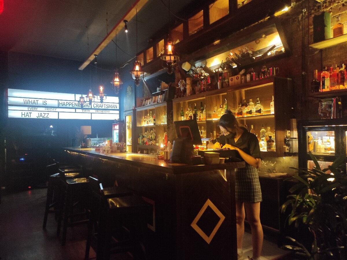 The Craftsman Cocktail Bar