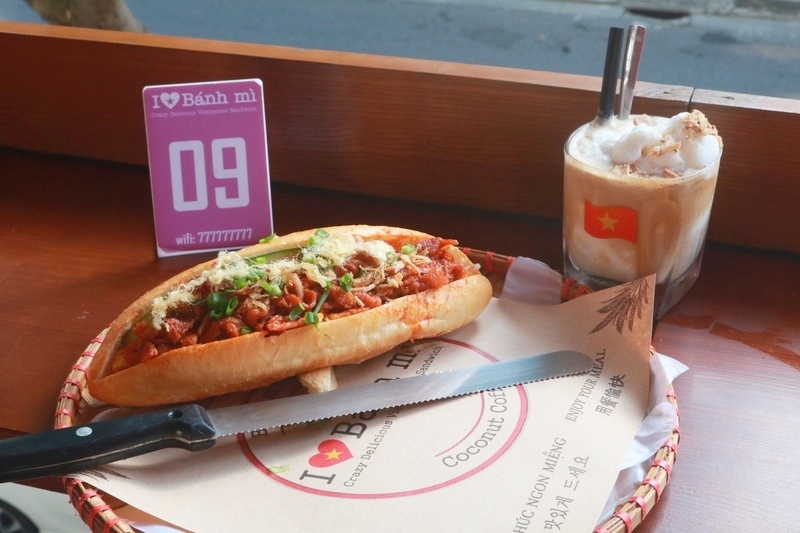 旅行者の方も安心 ダナンのバインミーショップ「I love Banh Mi 」