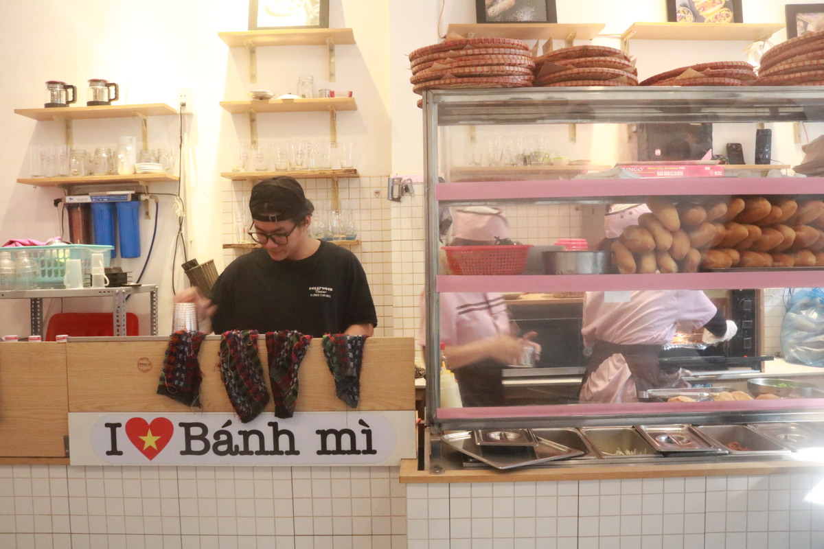 I love Banh Mi