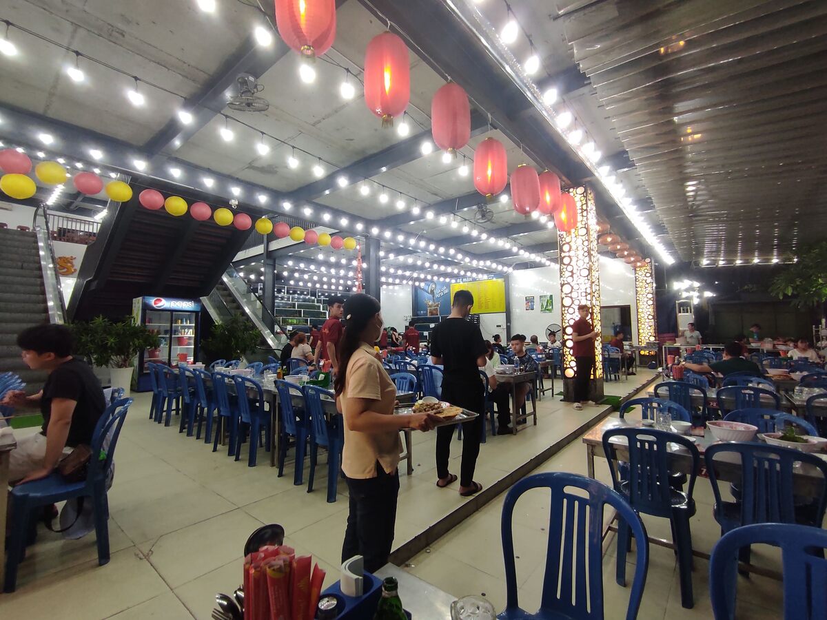 シーフードレストラン