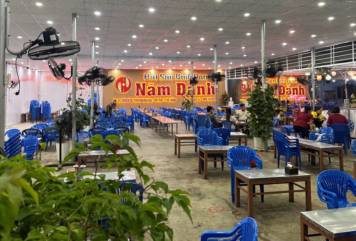 シーフードレストラン