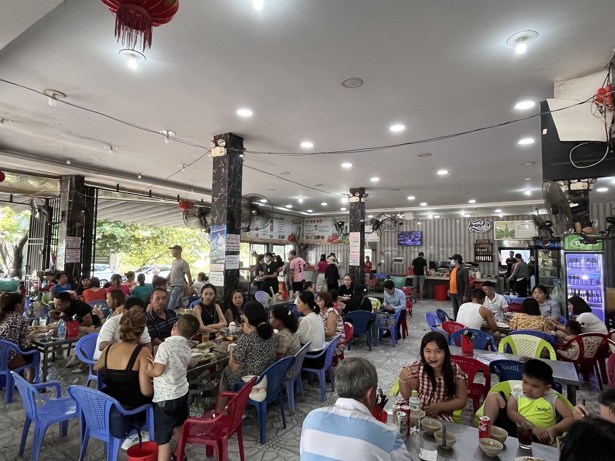 シーフードレストラン