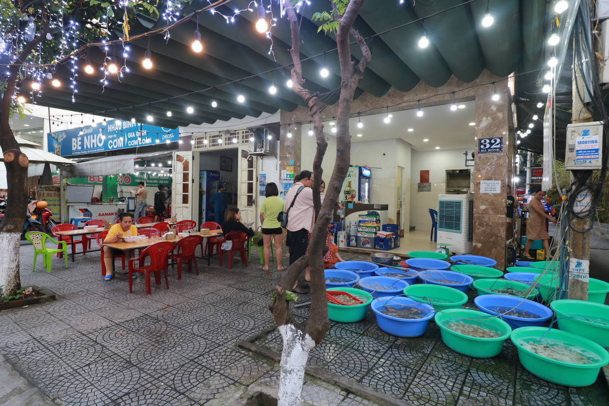 シーフードレストラン