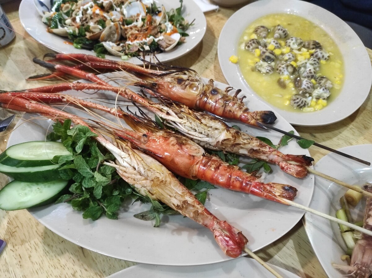 シーフードレストラン