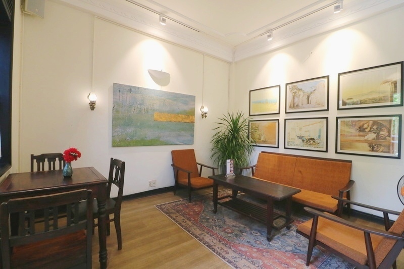 ２階のスペース(一部)