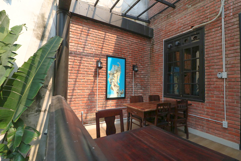 ベランダのスペース