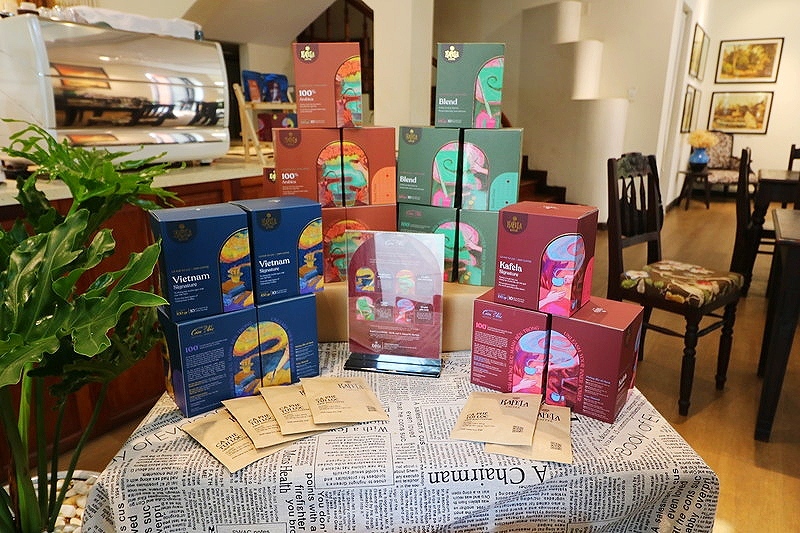 自宅用やお土産にダナンではここでしか買えないコーヒーもおすすめ