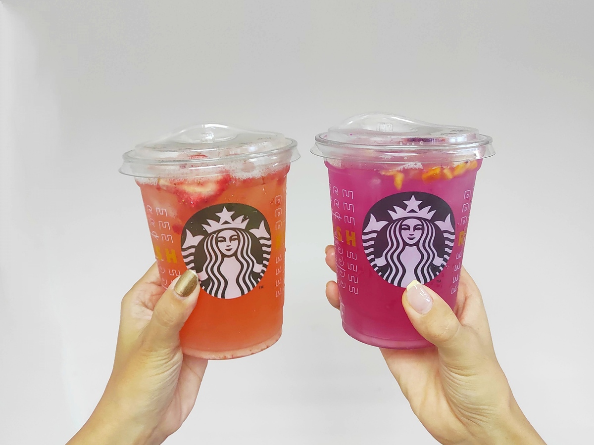 ベトナムのスタバで飲める海外限定「リフレッシャーズ」シリーズ