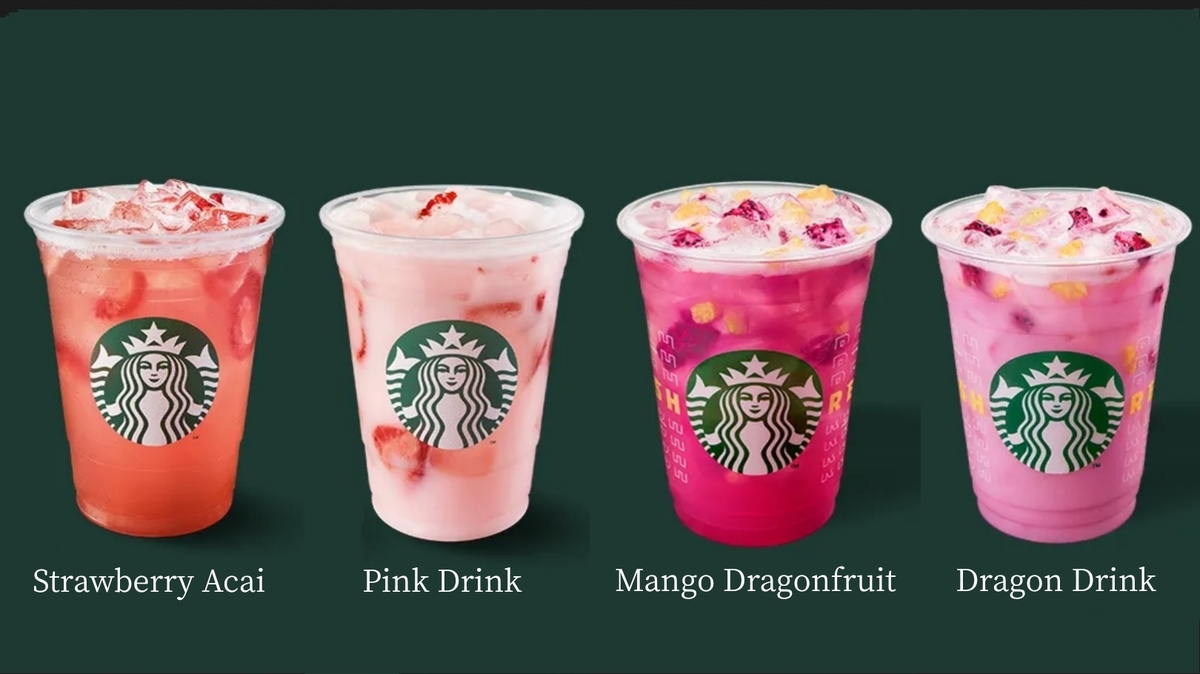 スタバのリフレッシャーズ™シリーズ