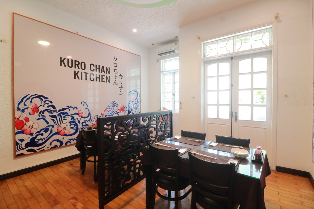和食レストランKuroChan Kitchen