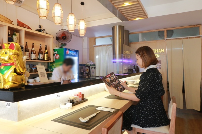 和食レストランKuroChan Kitchen