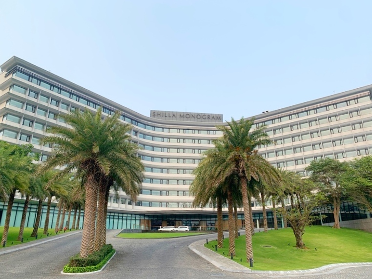 Shilla Monogram Danang