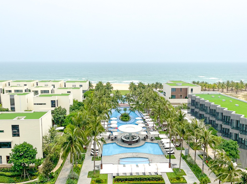 Shilla Monogram Danang