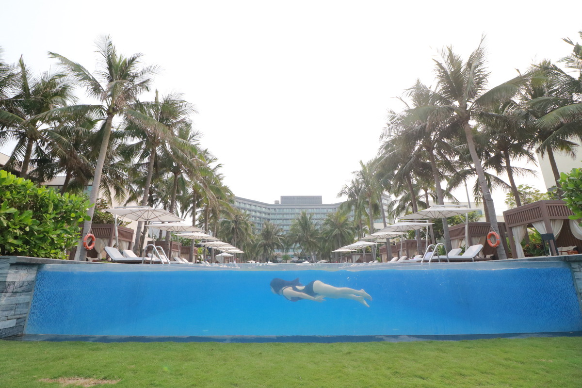 Shilla Monogram Danang