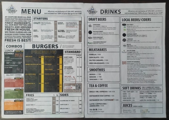 Chops Hoi An (チョップスホイアン)