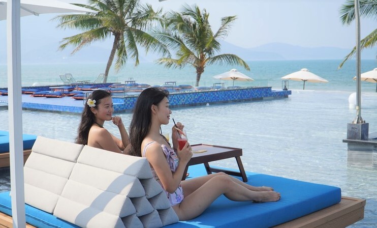 ダナン最大級のビーチクラブ「波ビーチクラブ」でのんびり過ごす至福の時間