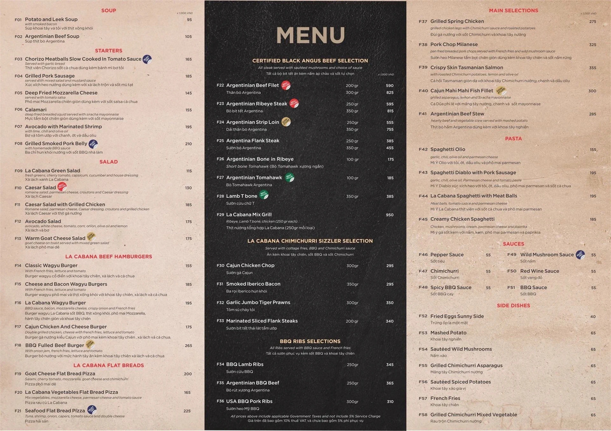 La Cabana (ラ・カバナ)