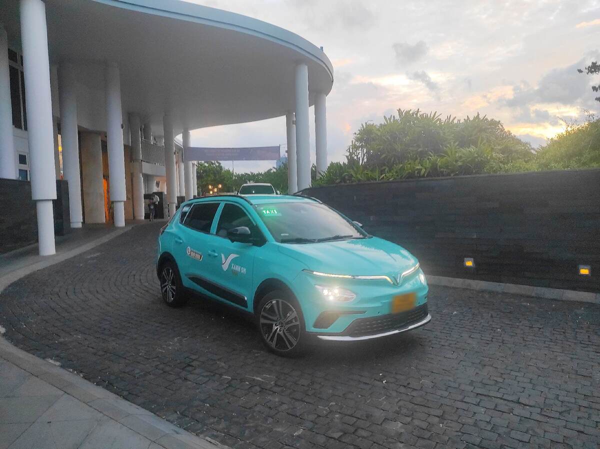 【NEWS】ダナンVinFastの電気自動車タクシー「SM Green Taxi」がサービス開始