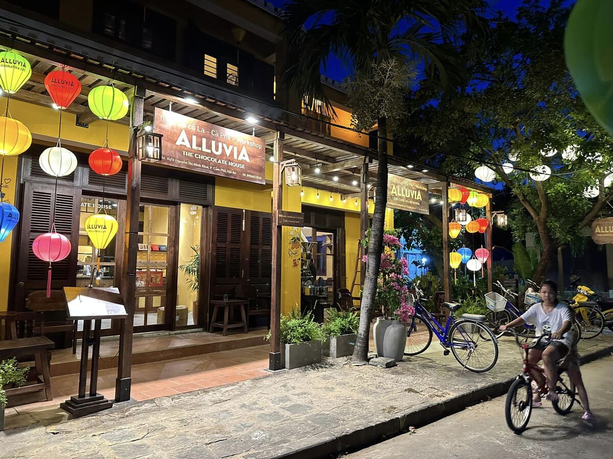 「Alluvia Chocolate Hội An(アルビア チョコレート ホイアン)」