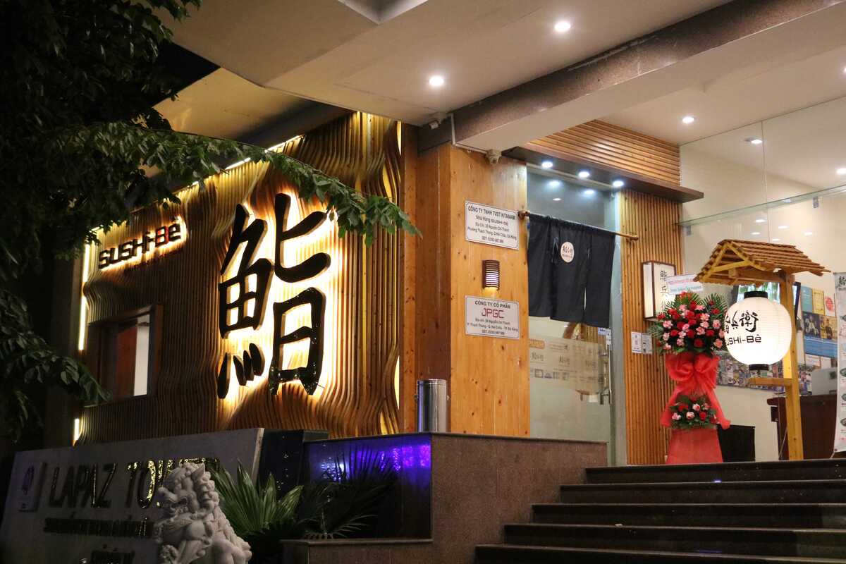 ダナン屈指の本格和食店「鮨兵衛(SUSHI-Bê)」