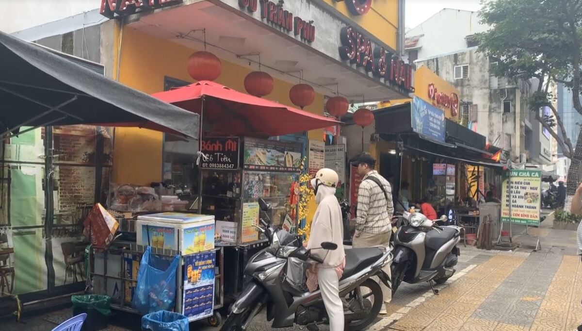 Bánh mì Cô Tiên(バインミーコーティエン)