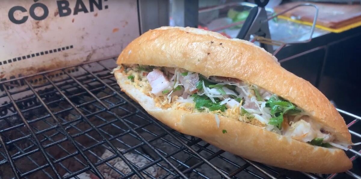 Bánh mì Cô Tiên(バインミーコーティエン)