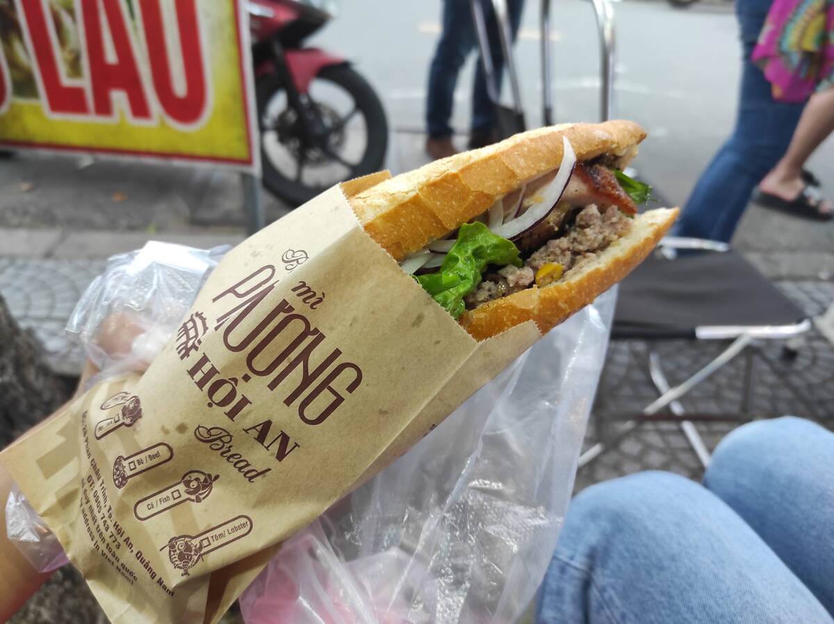 Banh mi Phuong（バインミーフーン）