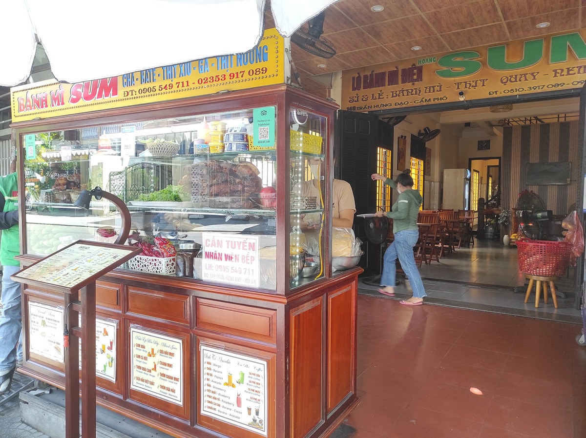 Banh mi Sum（バインミーサム）