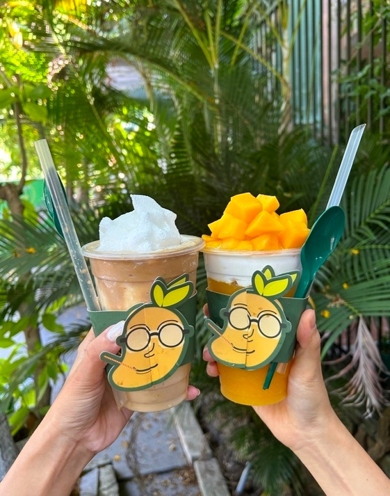 ココナッツコーヒー／リトルマンゴー