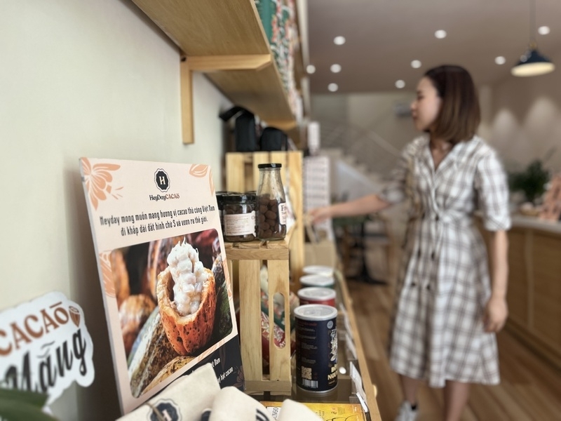 日本ではレアな品種のベトナム産高品質カカオを堪能して