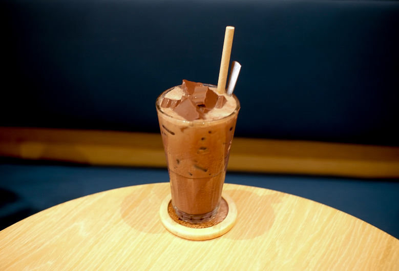 Fresh Cacao with Choco Jelly(48,000VND)