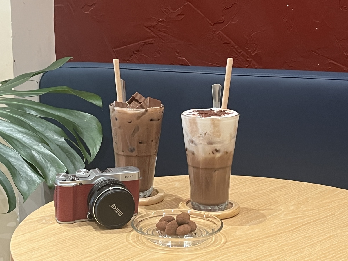 ダナンにあるカカオ専門店