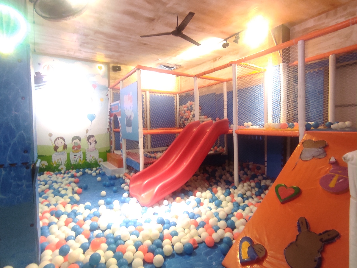 キッズのプレイパークもある