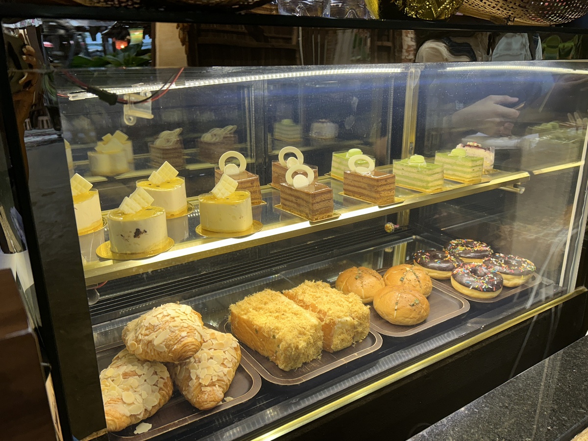 パンやケーキのペイストリー類