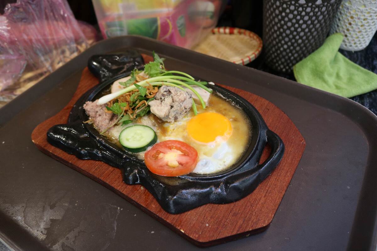 Bò né：ボーネー57,000VND