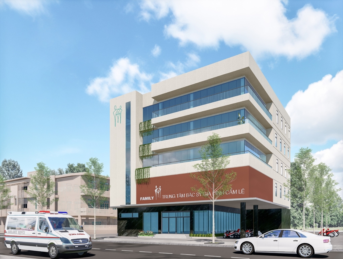 Trung Tâm Bác Sỹ Gia Đình Cẩm Lệ(カムレー総合治療センター)