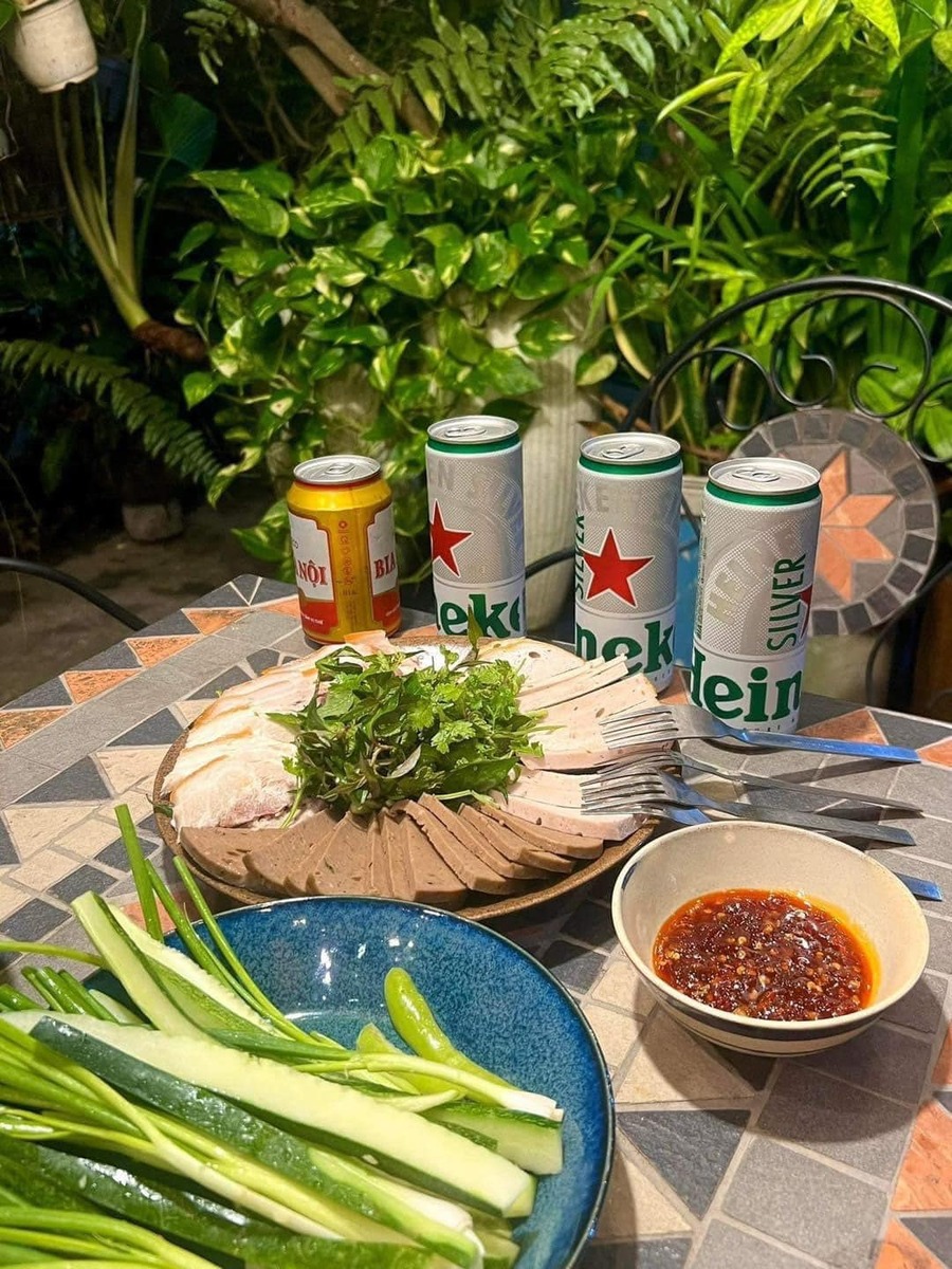 ベトナムハムのおつまみセット120,000VND～