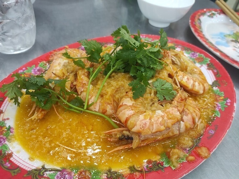 シーフードレストラン