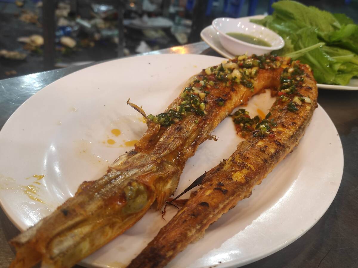 シーフードレストラン